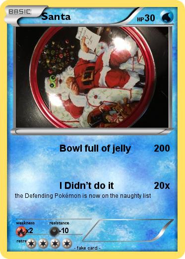 Pokemon Santa