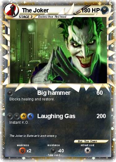 Pokemon The Joker