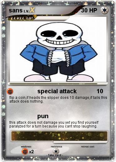 Pokemon sans