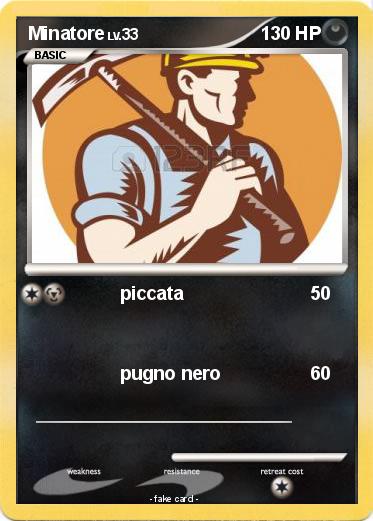 Pokemon Minatore