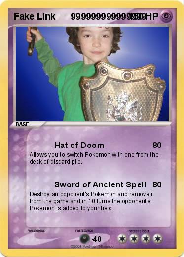 Pokemon Fake Link      999999999999999