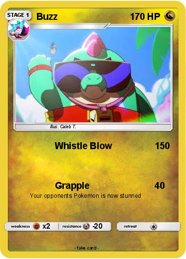 Pokemon Buzz