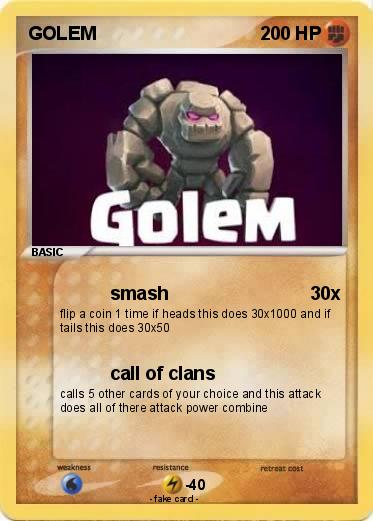 Pokemon GOLEM