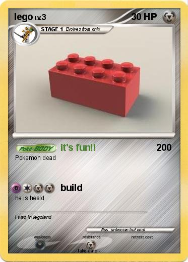 Pokemon lego