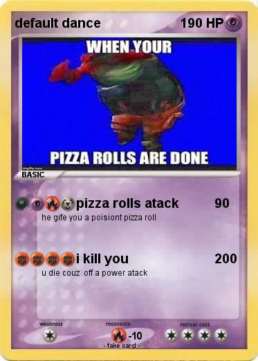 Pokemon default dance