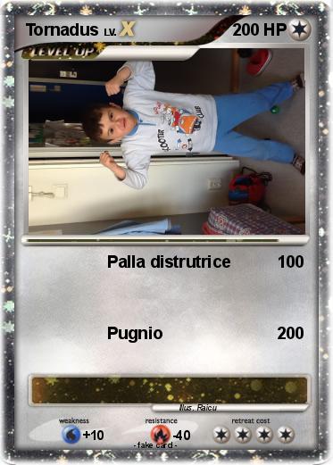 Pokemon Tornadus