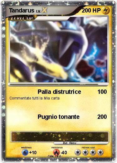Pokemon Tandarus