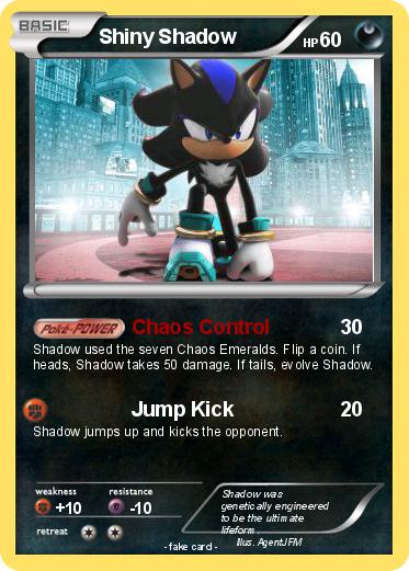 Pokemon Shiny Shadow