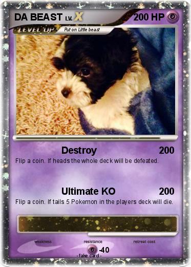 Pokemon DA BEAST