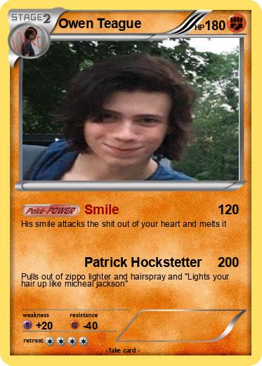 Pokemon Owen Teague
