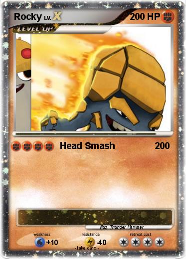 Pokemon Rocky