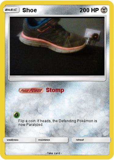 Pokemon Shoe