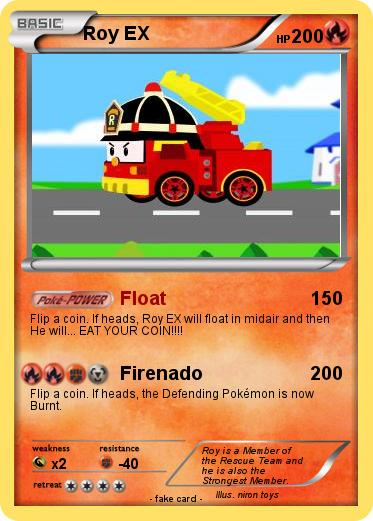 Pokemon Roy EX