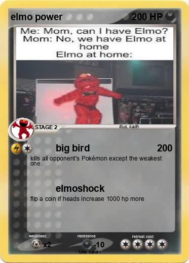Pokemon elmo power