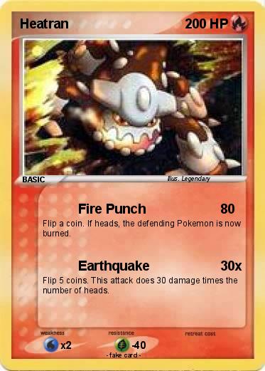 Pokemon Heatran