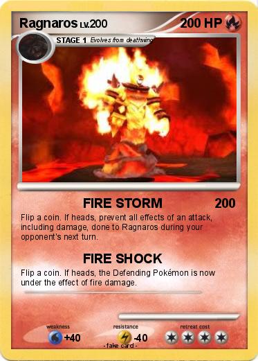 Pokemon Ragnaros