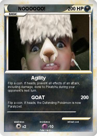 Pokemon NOOOOOO!