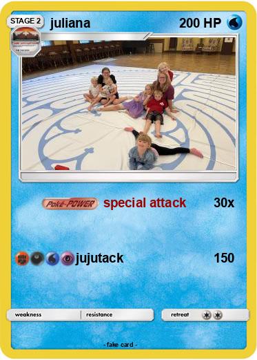 Pokemon juliana