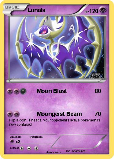 Pokemon Lunala