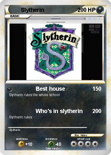 Pokemon Slytherin