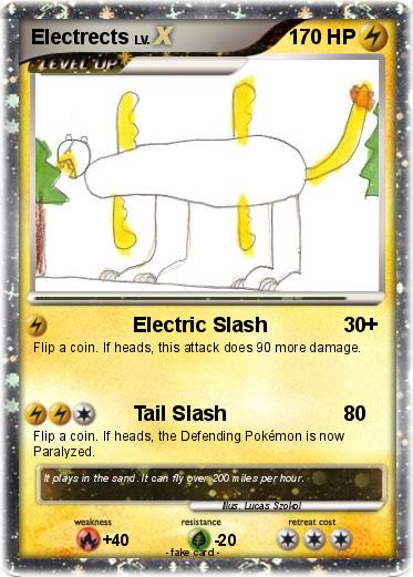 Pokemon Electrects