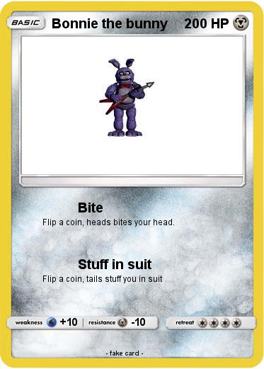 Pokemon Bonnie the bunny