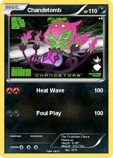 Pokemon Chandetomb