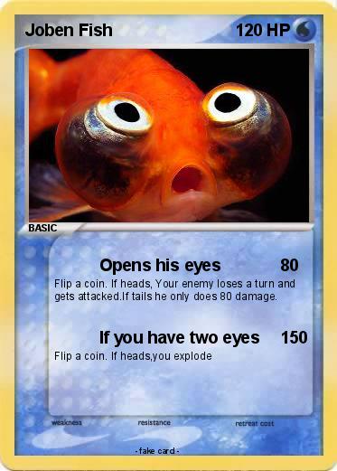 Pokemon Joben Fish