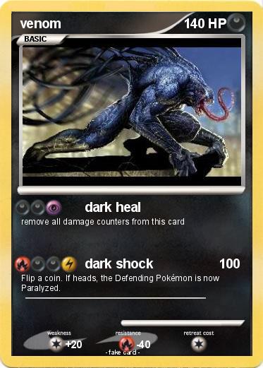 Pokemon venom
