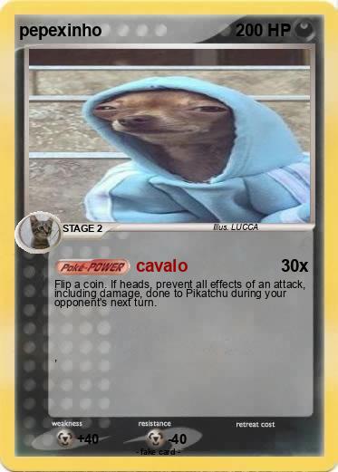 Pokemon pepexinho