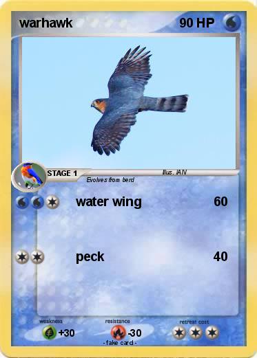 Pokemon warhawk