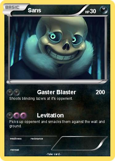 Pokemon Sans