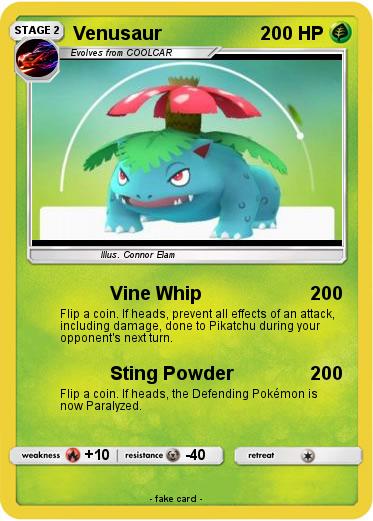 Pokemon Venusaur
