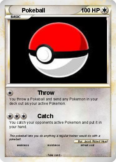 Pokemon Pokeball