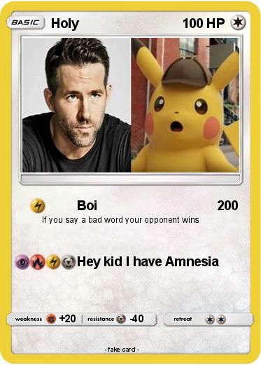Pokemon Holy