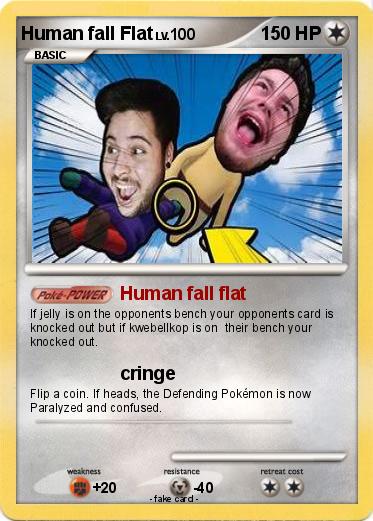 Pokemon Human fall Flat