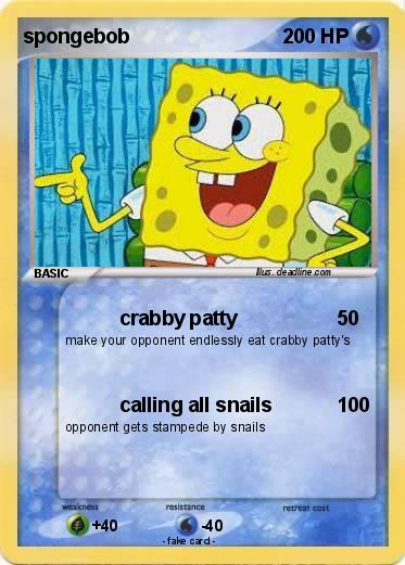 Pokemon spongebob