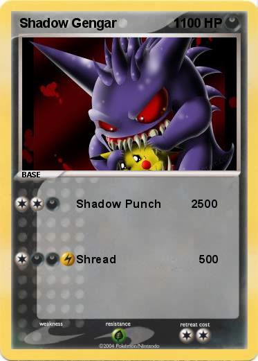 Pokemon Shadow Gengar                1                                                