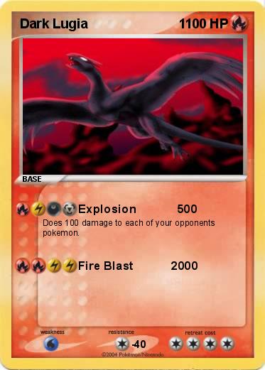 Pokemon Dark Lugia                         1