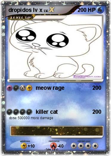 Pokemon dropidos lv x