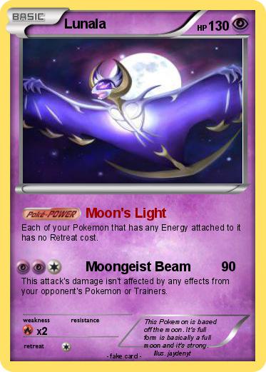 Pokemon Lunala
