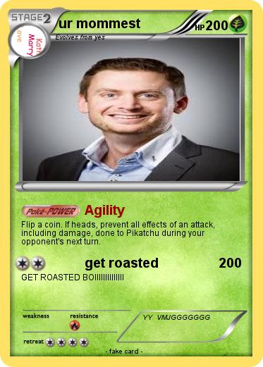 Pokemon ur mommest