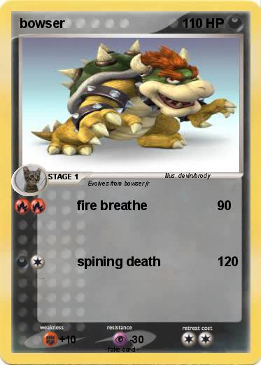 Pokemon bowser