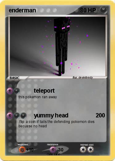 Pokemon enderman
