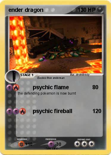 Pokemon ender dragon