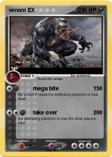 Pokemon venom EX