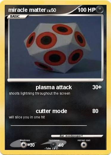 Pokemon miracle matter