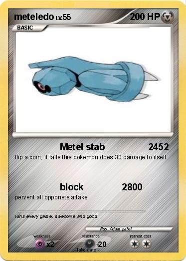 Pokemon meteledo