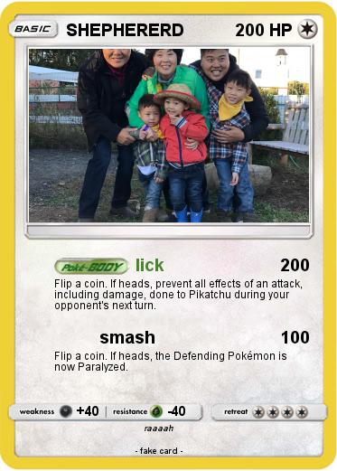 Pokemon SHEPHERERD