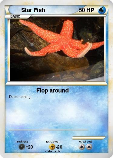 Pokemon Star Fish